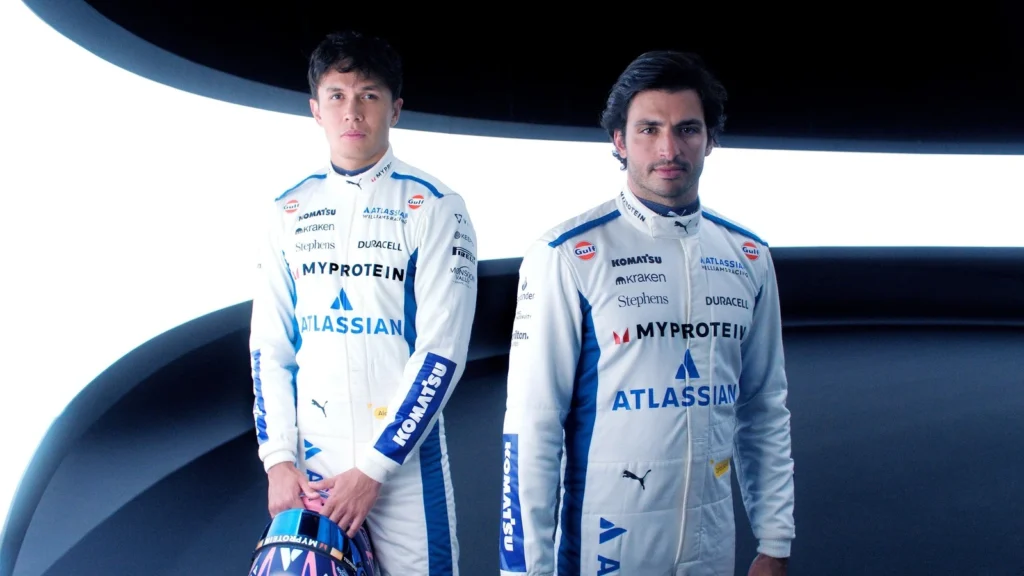 Williams has signed a title partnership with Atlassian which commences with the 2025 F1 campaign