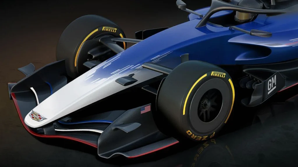 Cadillac is set to disrupt the F1 status quo in 2026 - Image by GM