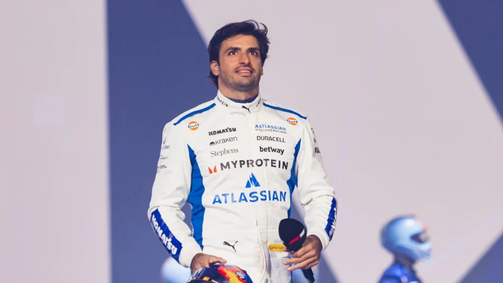 Carlos Sainz is prepared to capitalise on opportunities that might come to Williams in 2025 - Credit: Williams