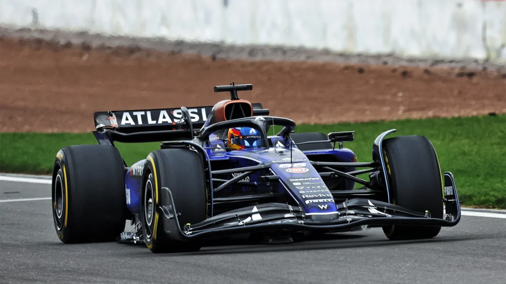 James Vowles sees vast improvements in the Williams FW47