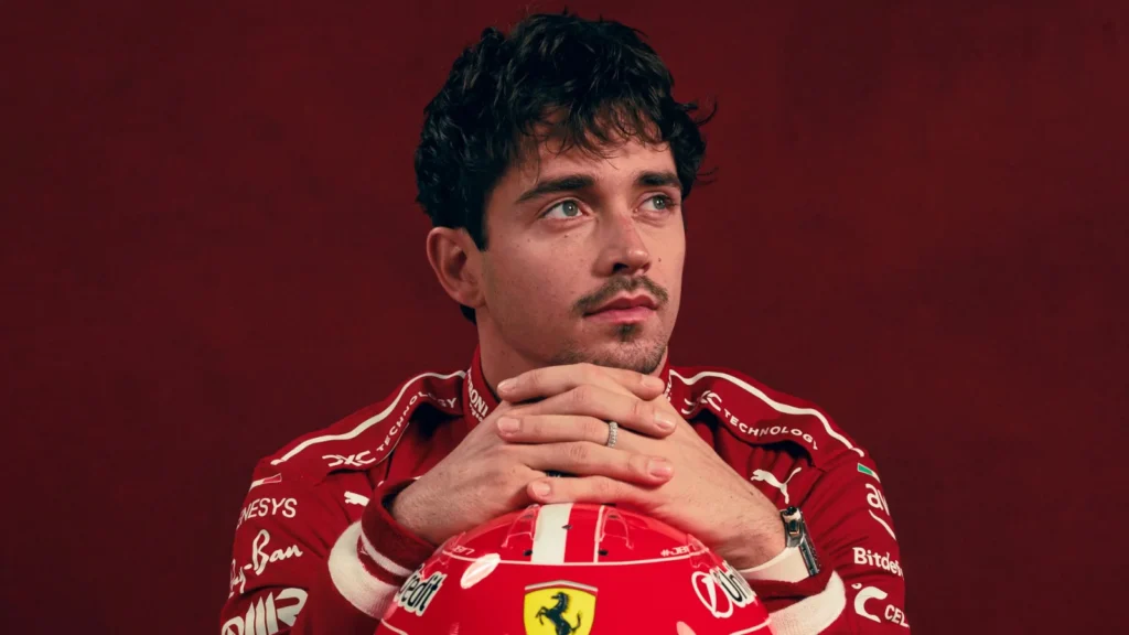 Charles Leclerc offers a Maiden F1 title in 2025 with Ferrari - Credit: Ferrari