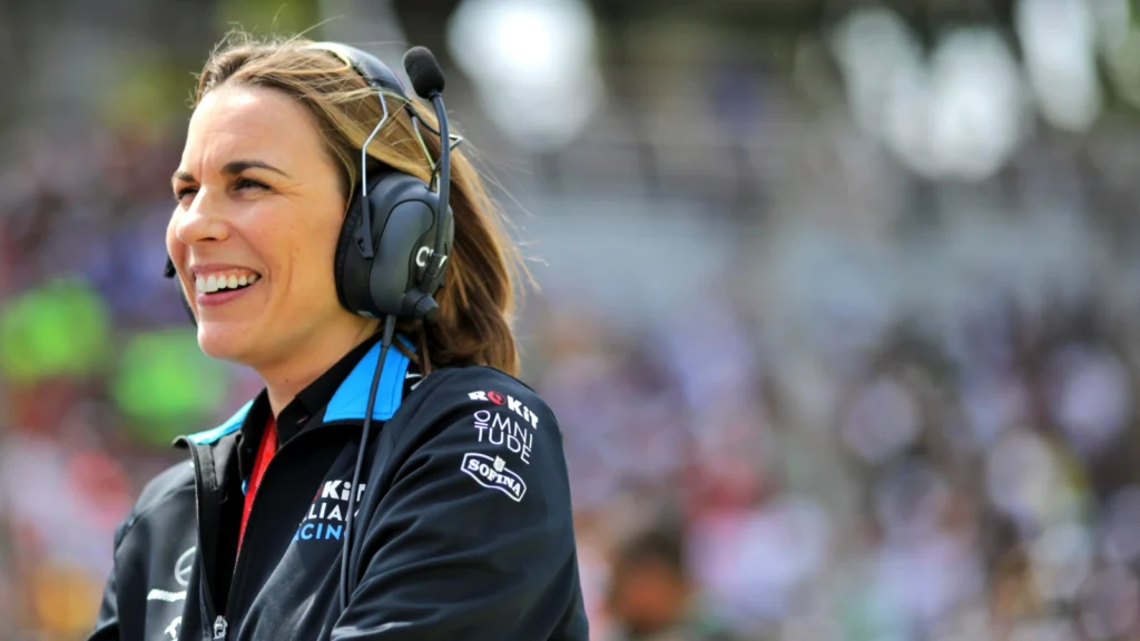 Claire Williams says Ferrari were 'pissed off' after Williams Racing secured the sponsorship of Martini