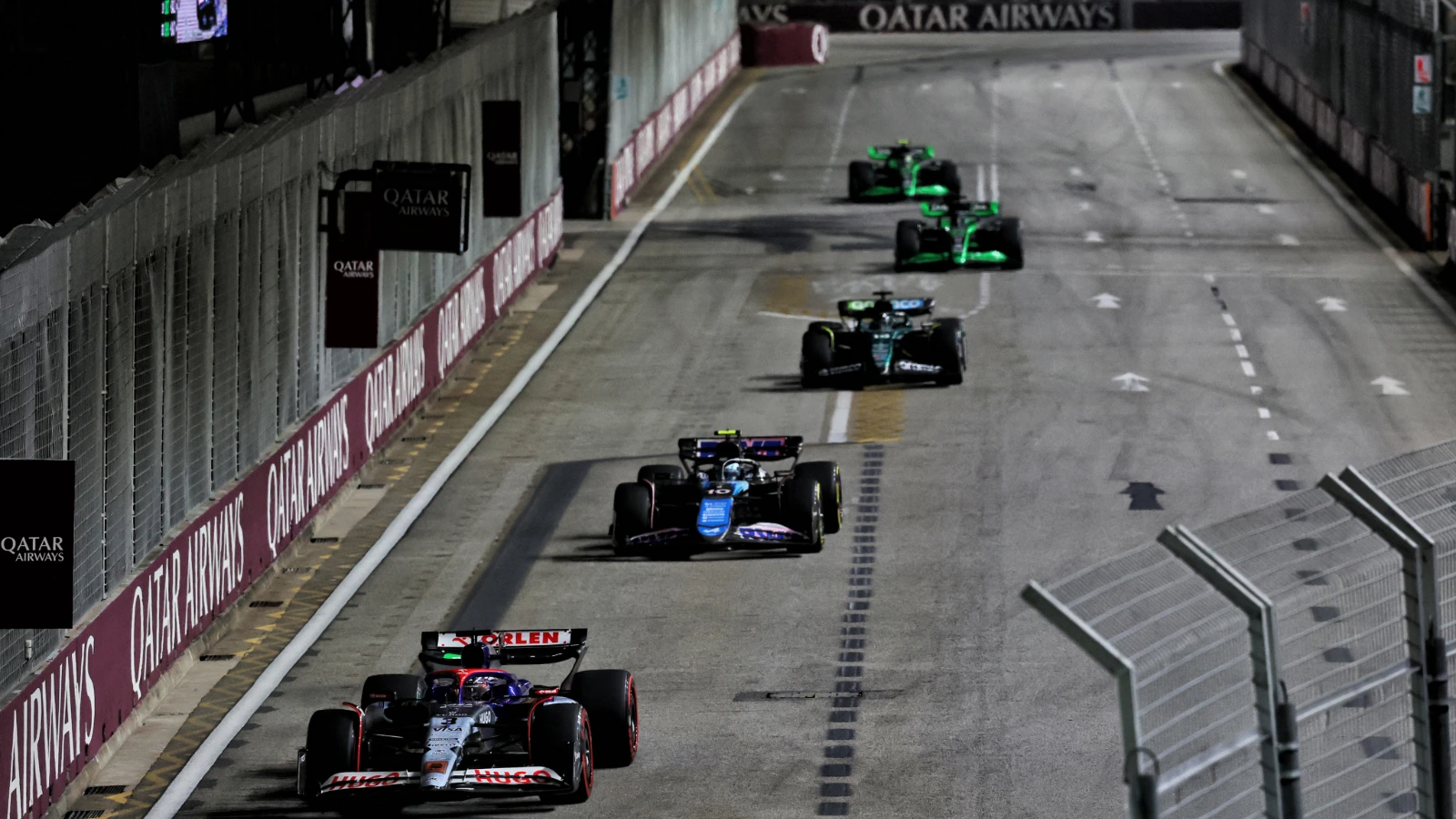 F1 explains why fastest lap bonus point was removed for 2025