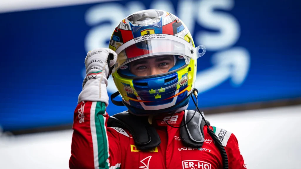 Dino Beganovic says he felt he 'needed a change' after five years with Prema Racing 