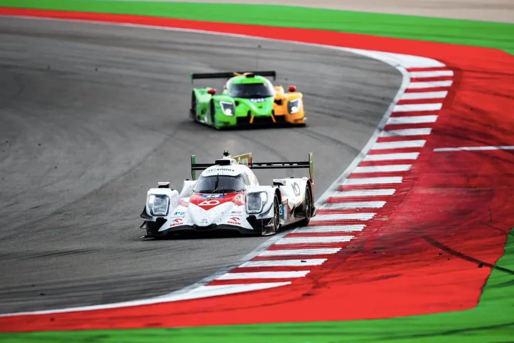 The AO Racing-TF Sport partnership resulted in another invitation to Le Mans