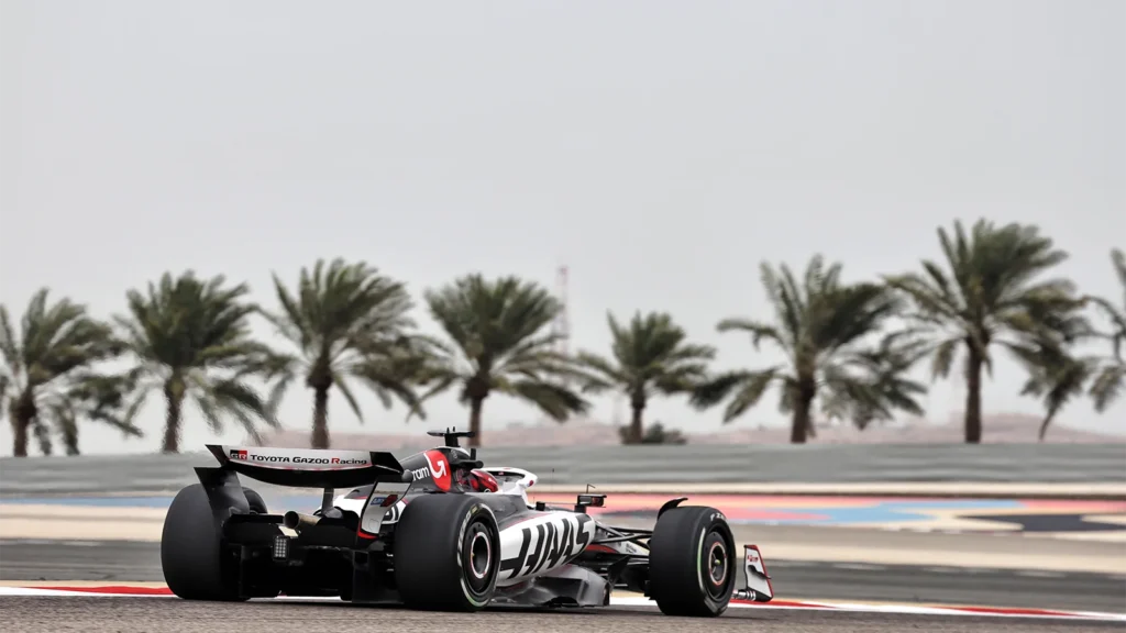 Esteban Ocon has been impressed by the swiftness Haas has made changes to his steering wheel