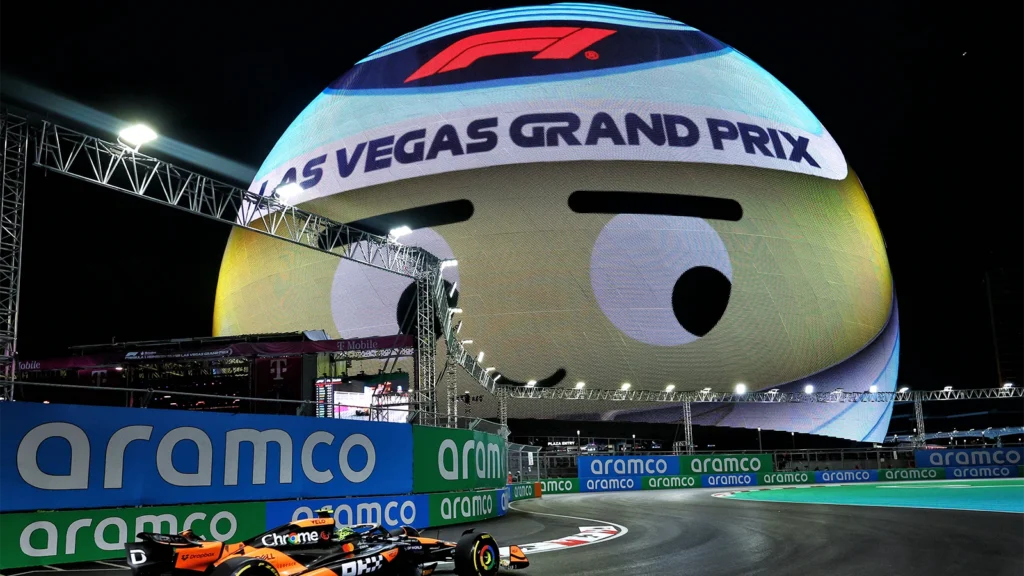 The Las Vegas GP will more than likely extend its F1 stay well beyond 2025