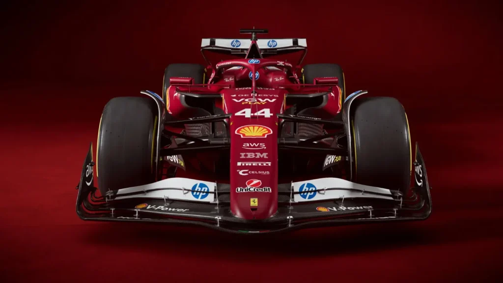 The SF-25 will be Lewis Hamilton's debut Ferrari car - Credit: Ferrari