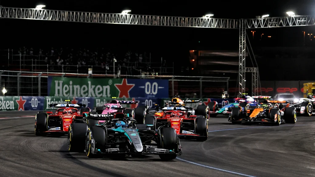 George Russell has warned of the consequences of an F1 title push ahead of next year's regulation changes