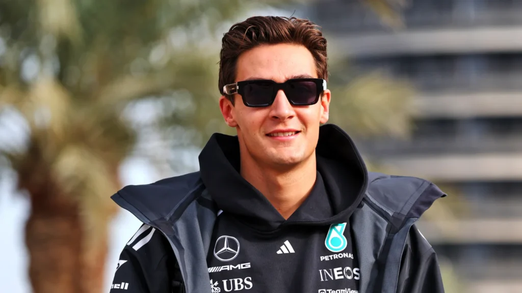 George Russell has been cautious on Mercedes' title prospects in 2025