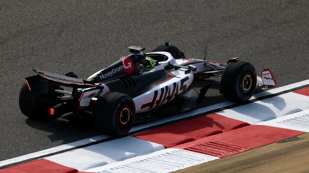 Haas has got more running with the VF-25 with Oliver Bearman at the wheel - Credit: Haas