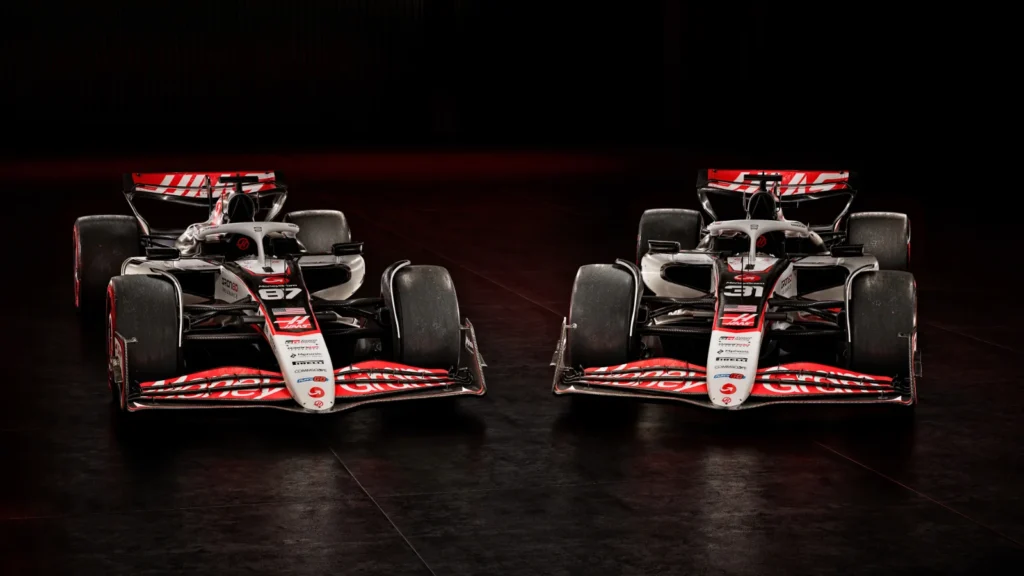 Oliver Bearman and Esteban Ocon will represent Haas in 2025 - Credit: Haas