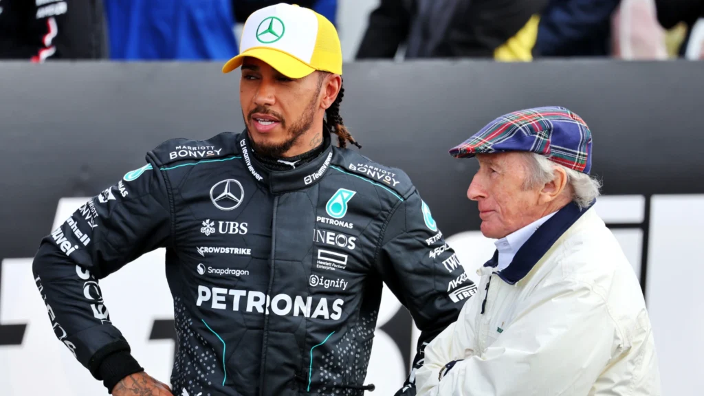 Jackie Stewart says that going to Ferrari is 'usually very successful' as he expects Lewis Hamilton to be in the fight for the 2025 F1 title 