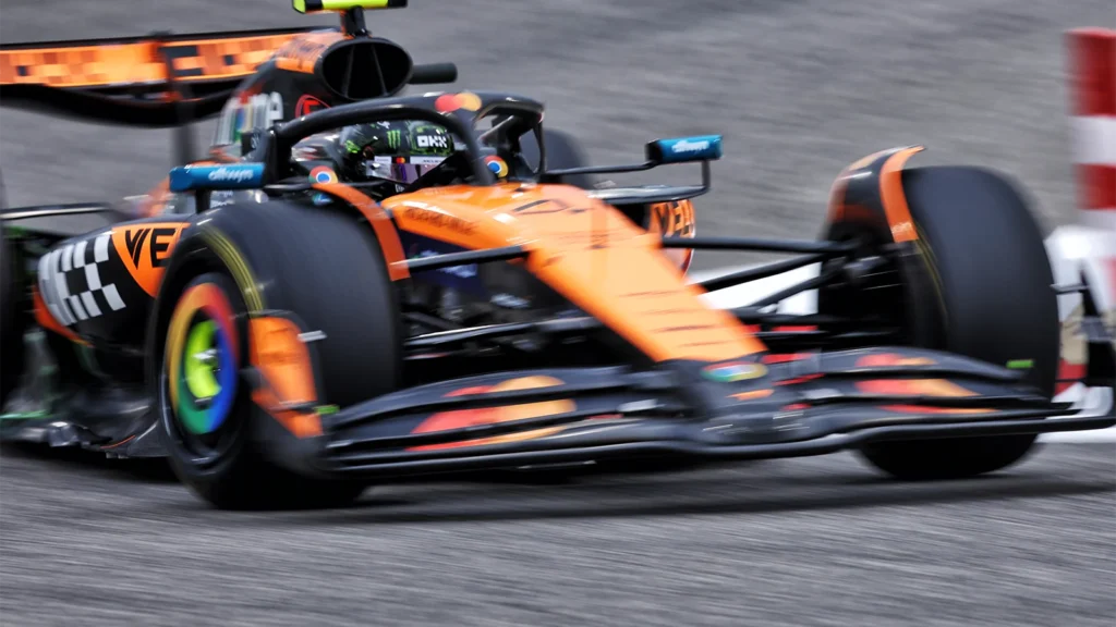 Lando Norris and McLaren look strong on long run pace in 2025 F1 testing