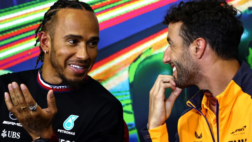 Daniel Ricciardo struggled to adapt at McLaren, a scenario that Lewis Hamilton has been warned of