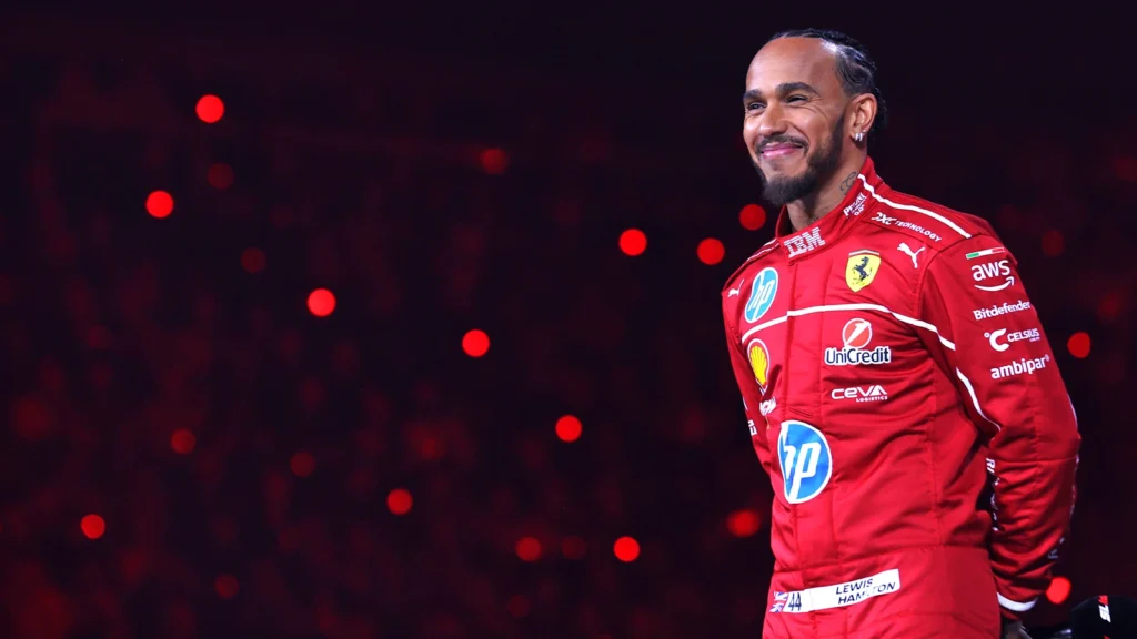 Several rivals see Lewis Hamilton as an F1 title contender with Ferrari