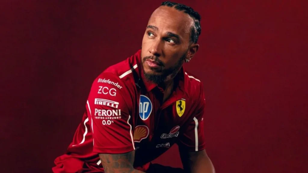 Lewis Hamilton is aiming to win a record eighth title with Ferrari - Credit: Ferrari