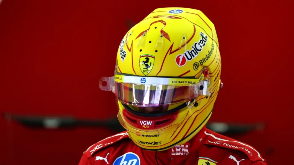 Lewis Hamilton said he's been inspired by his new Ferrari colleagues