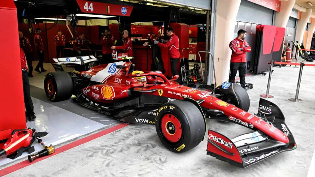 Lewis Hamilton is 'slowly gelling' with the 2025 Ferrari