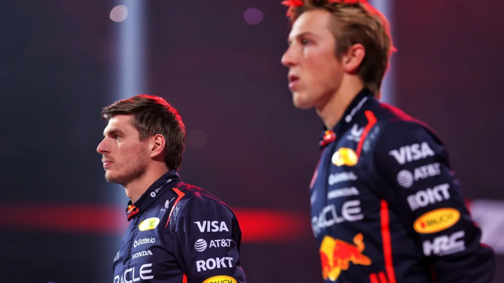 Liam Lawson will partner Max Verstappen at Red Bull in 2025