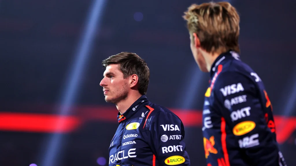 Liam Lawson is ready to 'take advantage' of being Max Verstappen's team-mate