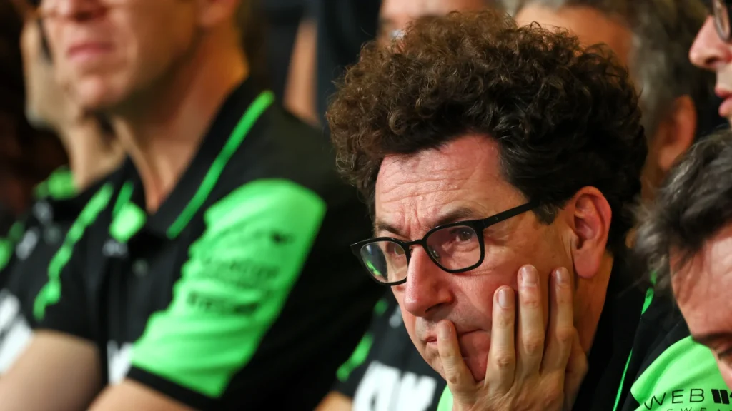 Mattia Binotto is heading Sauber's impending transition into Audi in 2026