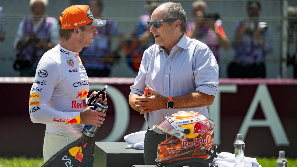 Gerhard Berger feels the atmosphere has changed at the once 'cool' Red Bull