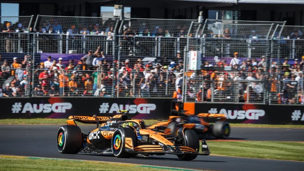 McLaren is aiming to hit the ground running once the 2025 season begins in Australia in March