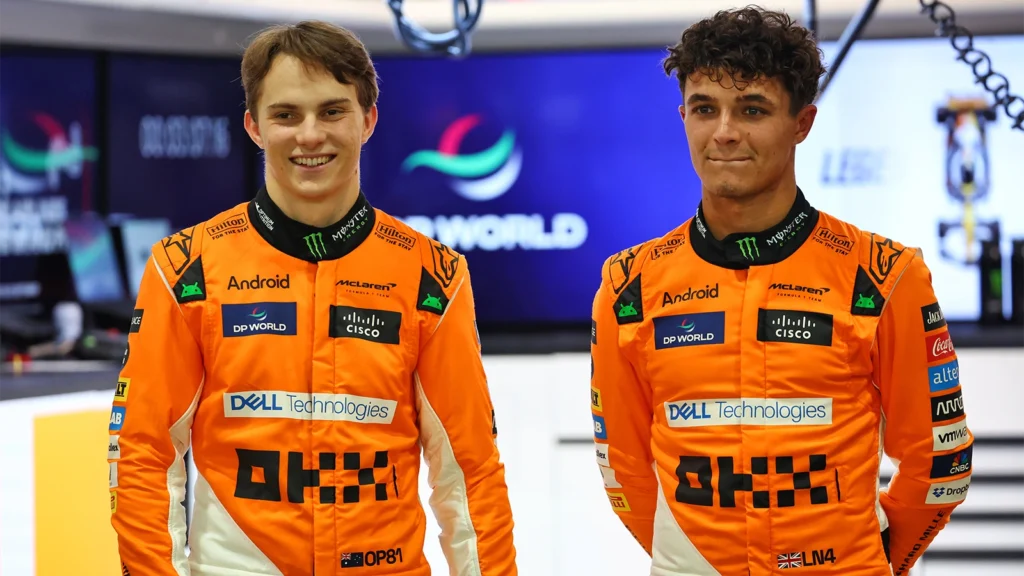 McLaren will enter 2025 handing Lando Norris and Oscar Piastri 'equal opportunities'