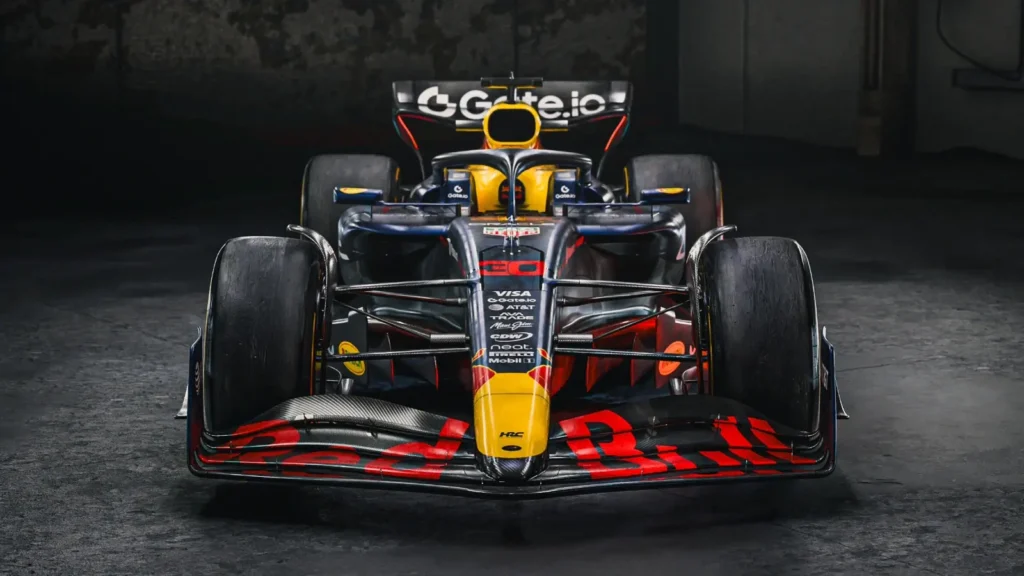 Red Bull will run an unchanged livery in 2025 - Credit: Red Bull