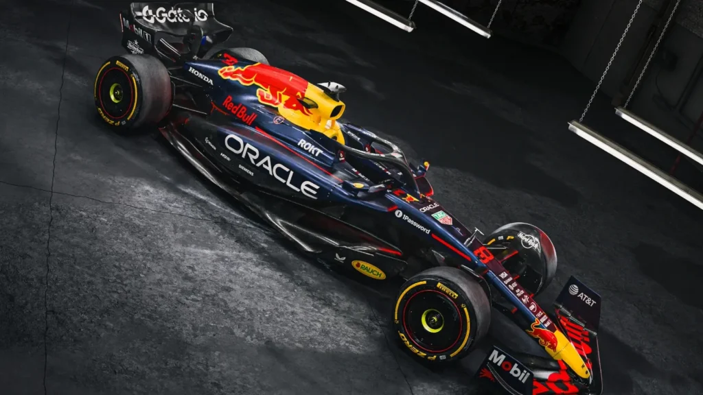 Max Verstappen will partner Liam Lawson at Red Bull - Credit: Red Bull