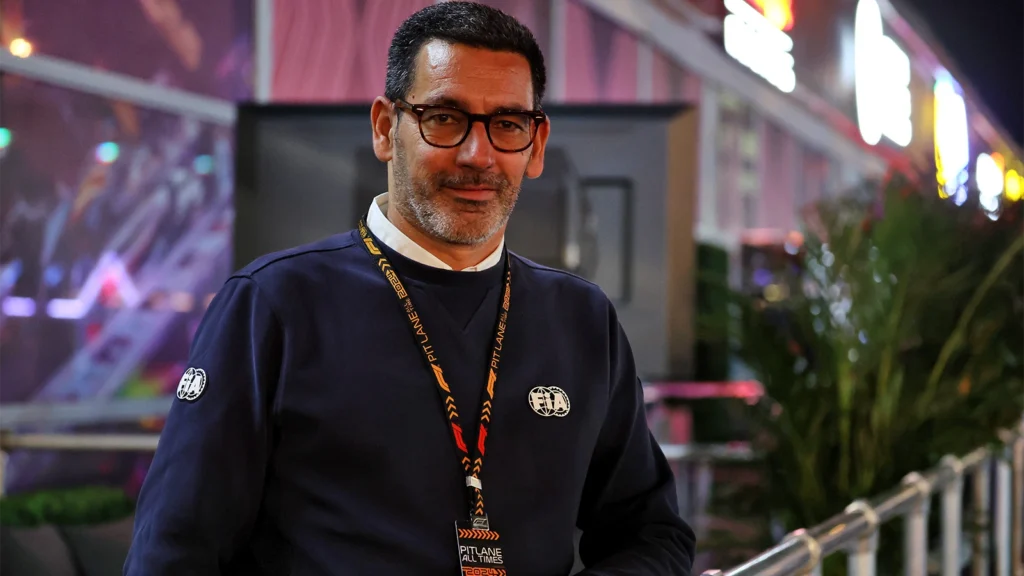 Rui Marques took on the role of F1 race director last November