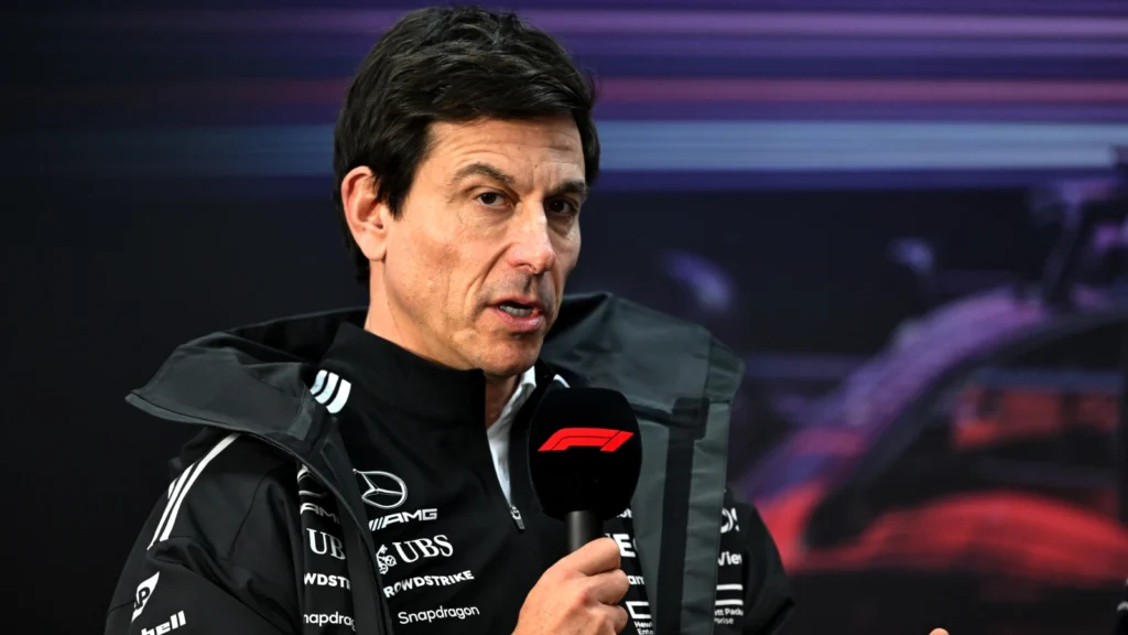 Toto Wolff believes it is too soon to be discussing the return of V10 engines to F1 'a year before' the new regulations kick in