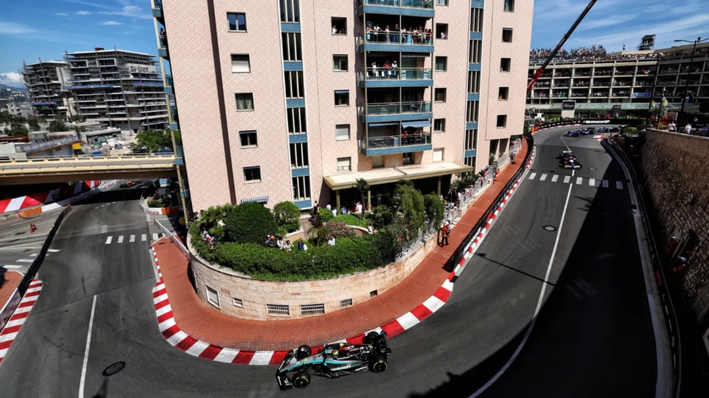 Lewis Hamilton (GBR) Mercedes AMG F1 W15. 26.05.2024. Formula 1 World Championship, Rd 8, Monaco Grand Prix, Monte Carlo, Monaco, Race Day