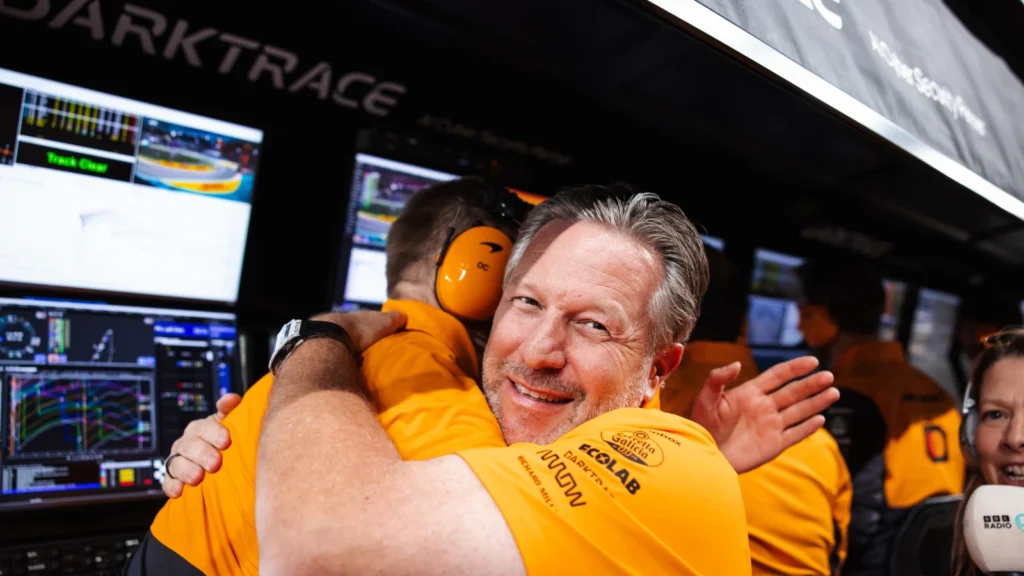 Zak Brown has turned McLaren from a "toxic" environment into Formula 1 Constructors' Champions