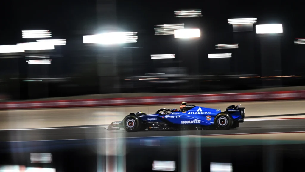 Carlos Sainz (ESP) Atlassian Williams Racing FW46. 26.02.2025. Formula 1 Testing, Sakhir, Bahrain, Day One