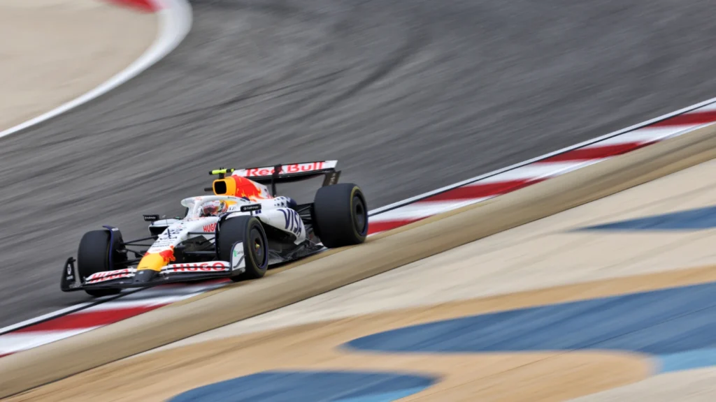 Yuki Tsunoda recorded his best finish in F1 last season after finishing 12th in the Drivers' Standings