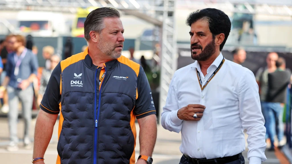 Zak Brown says funding the employment of full-time race stewards in F1 is 'not going to break the bank' for the teams