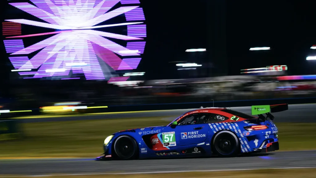 Winward Racing were the fastest team in the combined GTD and GTD Pro classification