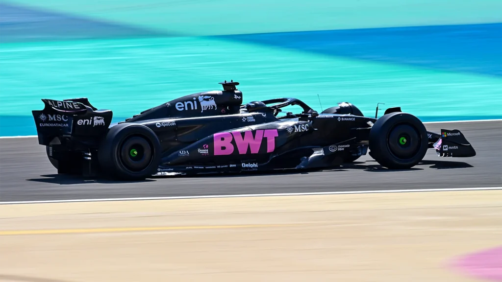 The teams present at the test ran mule cars