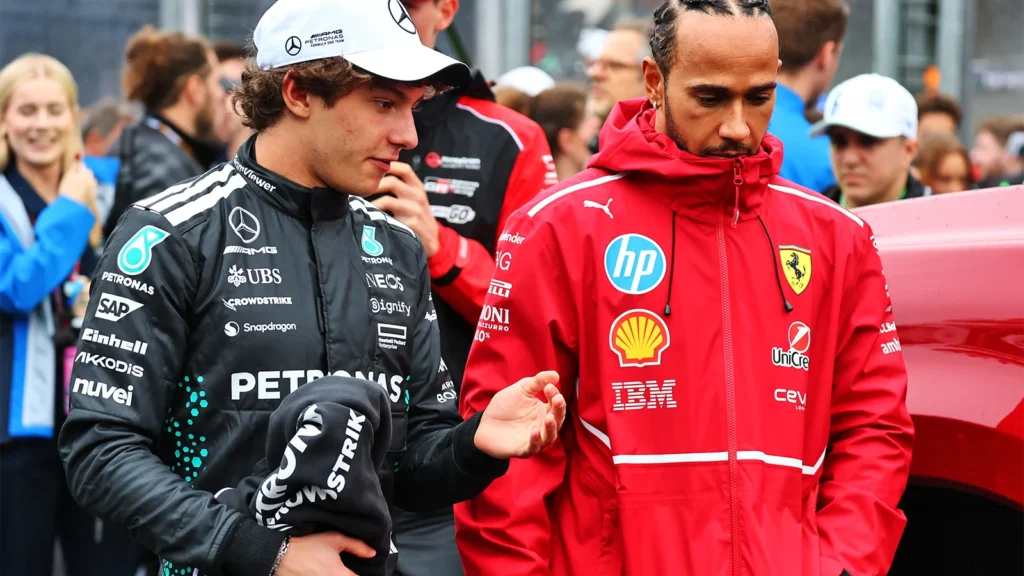 Andrea Kimi Antonelli praised Lewis Hamilton for his support during the Australian GP