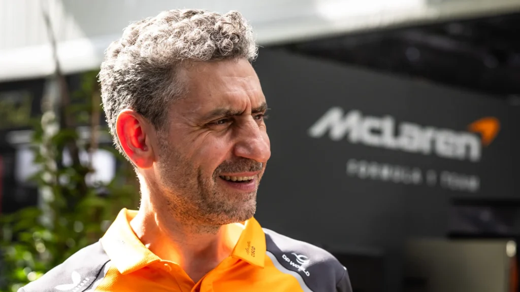 Andrea Stella is pleased McLaren has tied down its driver line-up long term