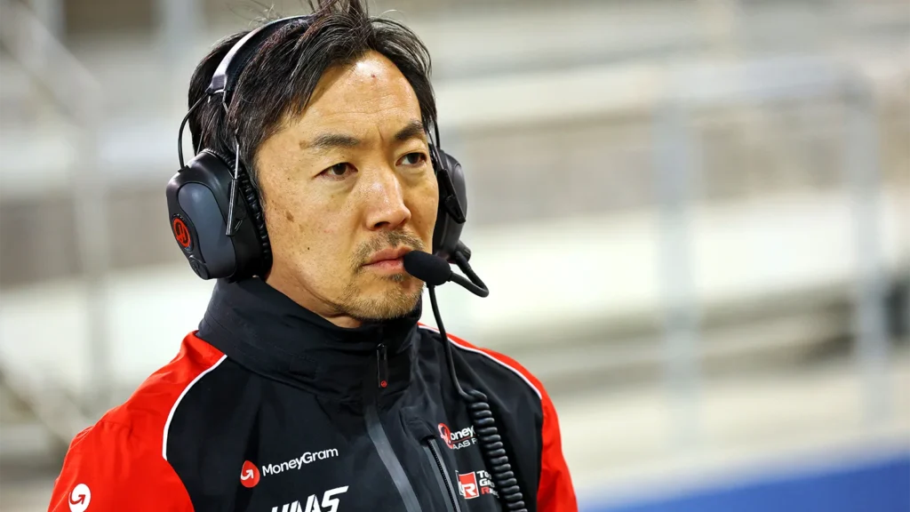 Ayao Komatsu said sacrificing 2025 F1 development is 'not acceptable' for Haas