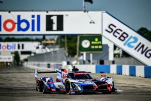 BMW’s Sheldon van der Linde fastest in FP2 at Sebring