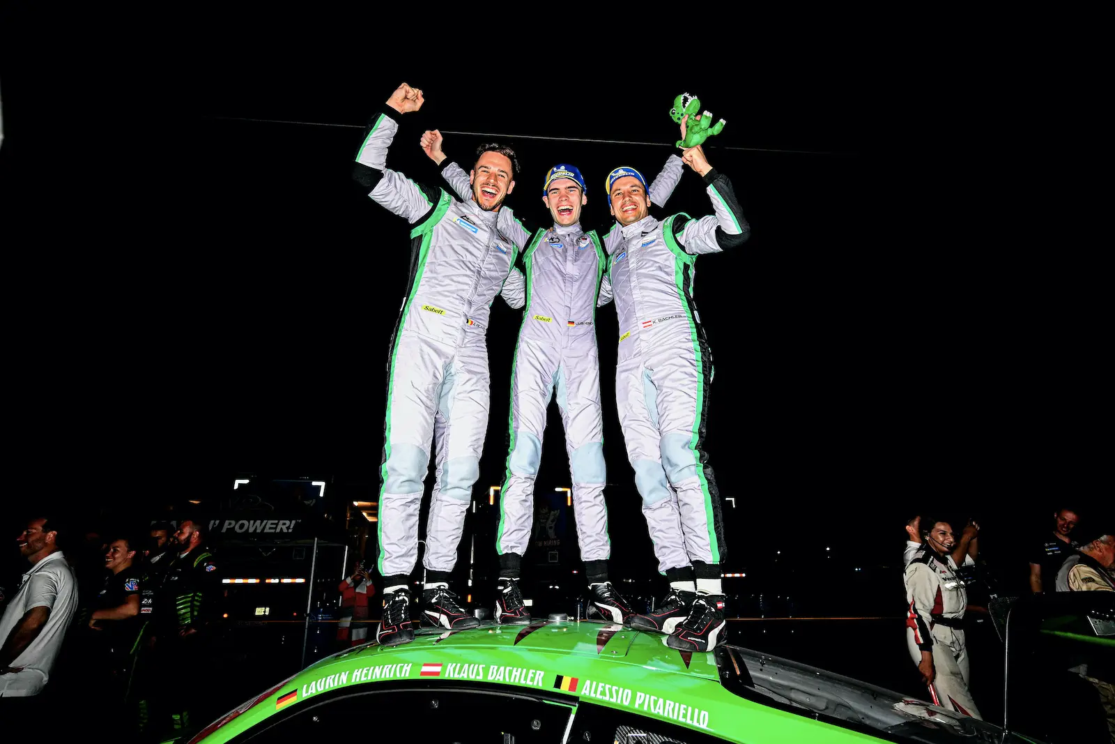 AO Racing grasped the GTD Pro victory at the 12 Hours of Sebring