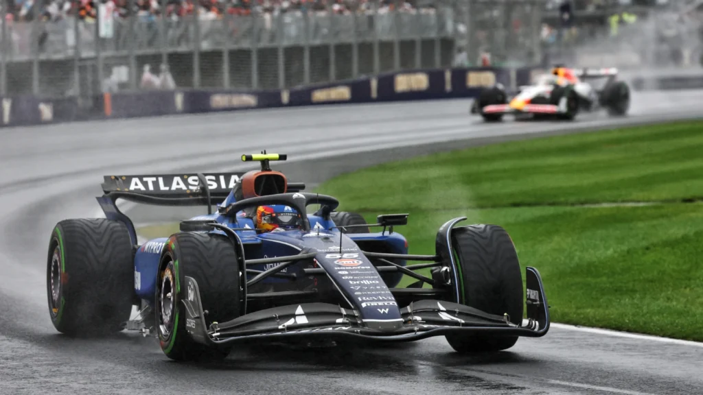 James Vowles said that Carlos Sainz's ‘insight was incredibly useful’ during the transition back onto the intermediate tyres in helping Alex Albon finish fifth for Williams at the 2025 Formula 1 Australian Grand Prix