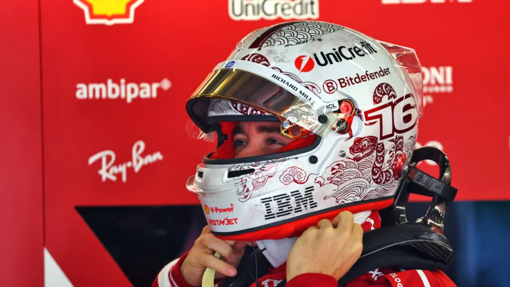 Charles Leclerc has opened up on his struggles in China