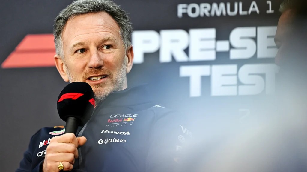 Christian Horner is excited for Red Bull to create its 2026 engine with partners Ford