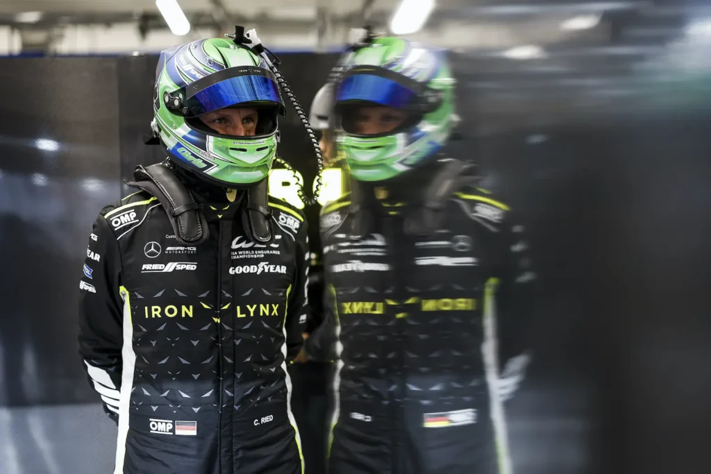 Christian Reid also heads the Proton Competition outfit who compete in both Hypercar and LMGT3