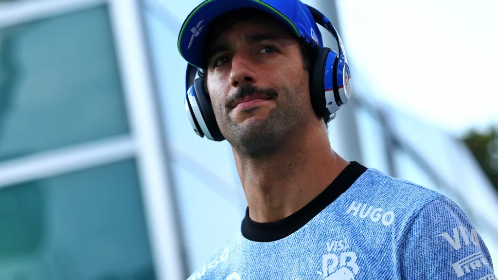 Netflix bids goodbye to Daniel Ricciardo